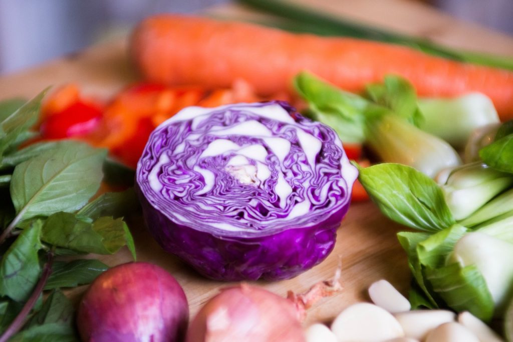 prepare vegetables