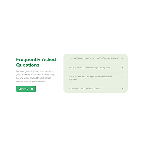 FAQ Block