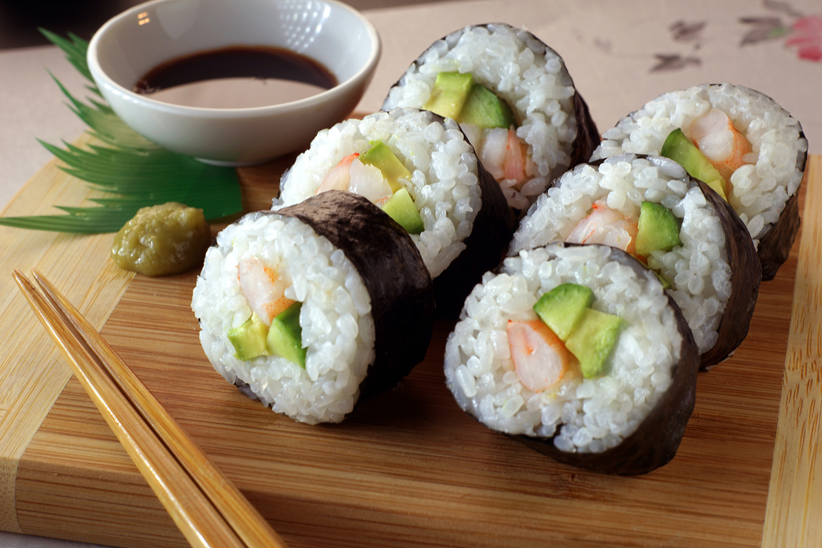 Homemade Veg Sushi Rolls – Total Recipe Generator