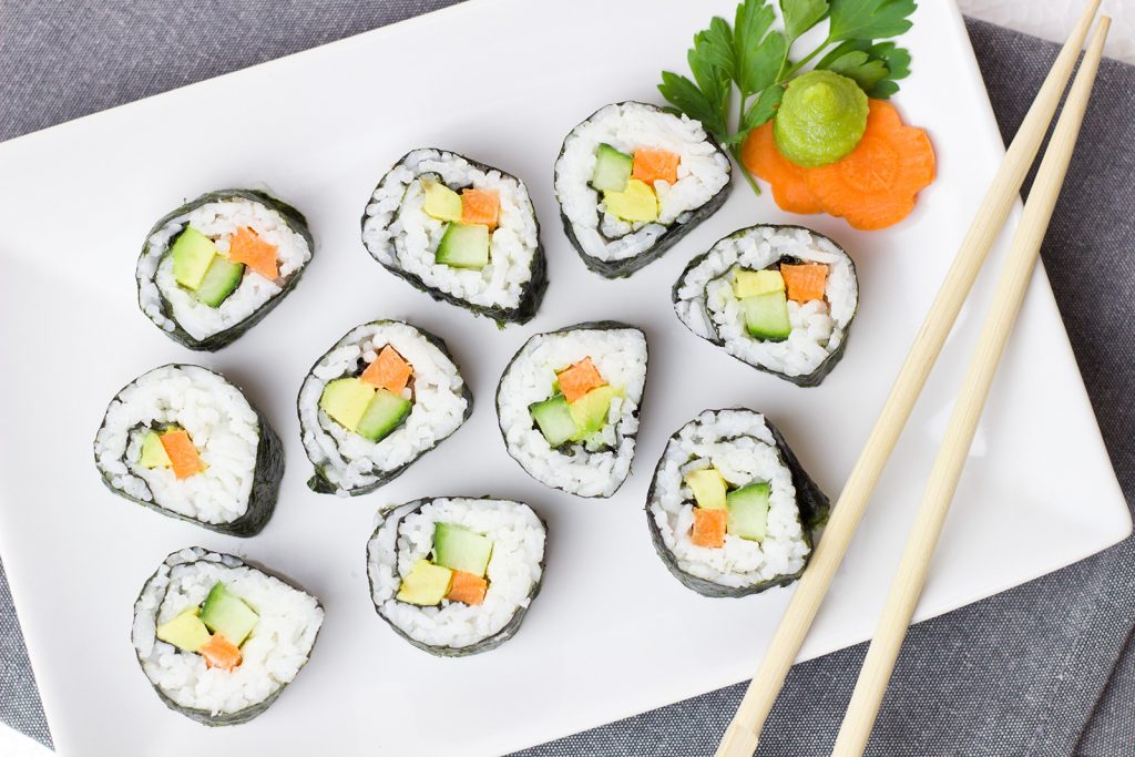 Homemade Veg Sushi Rolls – Total Recipe Generator